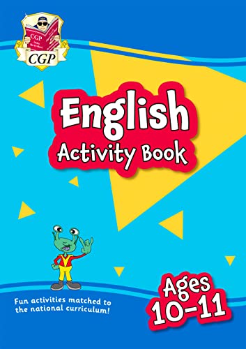 English Activity Book for Ages 10-11 (Year 6) (CGP KS2 Activity Books and Cards)